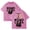 Pink-HL14779, variant on Korolova Merch Vintage Wash Tee Cosplay Women Men Fashion Short Sleeve Cotton T-Shirts Style1
