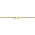 thumbnail image 3 of 10K Pendant Rope Chain, 3 of 4