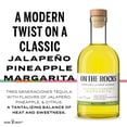 thumbnail image 4 of Otr-On the Rocks The Jalapeno Pineapple Margarita Tres Generaciones Cocktail, 750 ml Bottle, 20% ABV, 4 of 9