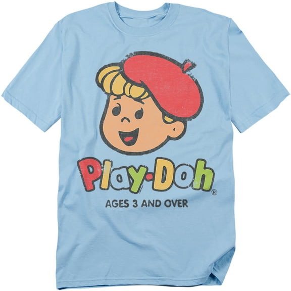 Play Doh T-Shirt 3 And Up Unisex Graphic Tee For Men & Women