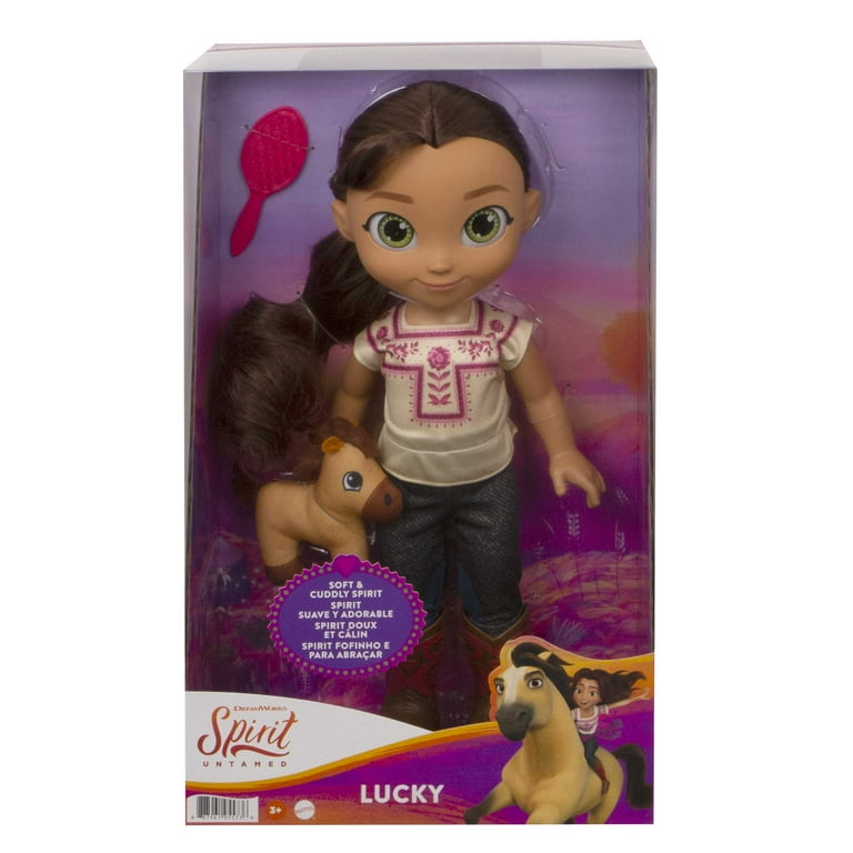 Spirit Untamed Toddler Lucky Doll (14-In), Spirit Plush