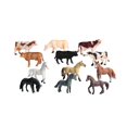 thumbnail image 1 of Juguetes de animales Baoblaze 12x decoración educativa interactiva Estatuilla de pasto, 1 of 8