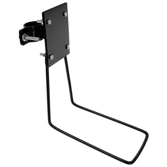 DEEPCRAFF Iron L-Shaped Front Bike Rack 1Pack for Bicycles and Electric Bikes