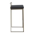 thumbnail image 3 of Fuji Industrial Barstool by LumiSource, 3 of 7