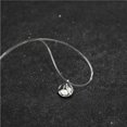 thumbnail image 4 of Collar de cristal brillante para mujer, colgante de circón transparente, línea de pesca Invisible, joyería de clavícula, Gargantilla, 4 of 4