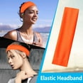 thumbnail image 2 of KONDYS 12 Colors Women's Yoga Cotton Elastic Headband Sports Headband Cute Cozy Baby Headbands, 2 of 4