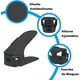 thumbnail image 4 of Zapateras Organizador Doble Bluelander 10 piezas, 4 of 5