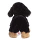 thumbnail image 4 of Peluche Aurora® Adorable Flopsie™ Sausage Too™ Brown, 4 of 5