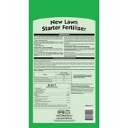 Fertilome New Lawn Starter Fertilizer 9-13-7 - Synthetic, Garden Use - 10 lb