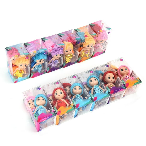 Muñecas lindas, 24 piezas de muñecas para niñas, mini muñecas para niñas, muñecas para niñas, innovación moderna