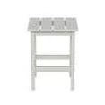 thumbnail image 3 of Portside Outdoor Poly Plastic Adirondack Side Table, 3 of 7