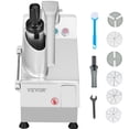 thumbnail image 1 of VEVOR Food Processor Vegetable Chopper w/ 6 Blades Food-Grade Stainless Steel Blender, 1 of 9