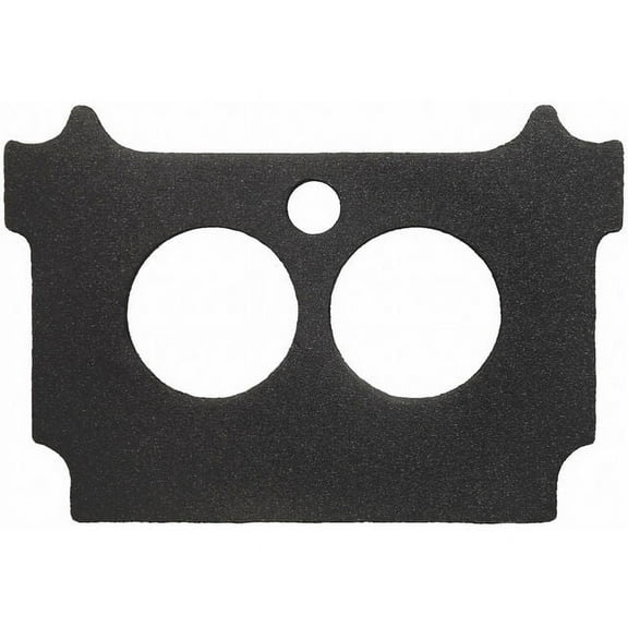 Carburetor To Insulator Carburetor Base Gasket - Compatible with 1974 - 1981 Jeep CJ5 5.0L V8 1975 1976 1977 1978 1979 1980