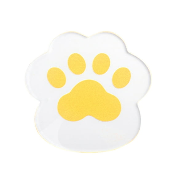 UDIYO Nail Display Plate Easily Clean Smooth Surface Compact Acrylic Nail Color Palette Gel Polish Mixing Plate for Girl