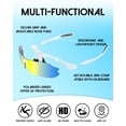 thumbnail image 2 of Gafas de Sol para Ciclismo Hurdilen Polarizadas UV400 con 5 Lentes Intercambiables Unisex, 2 of 7