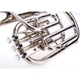 thumbnail image 4 of Fever Deluxe Alto Horn Silver Plated, 4 of 8