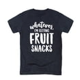 thumbnail image 2 of Instant Message - Whatever Im Getting Fruit Snacks -TODDLER SHORT SLEEVE TEE-3T, 2 of 6