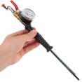 thumbnail image 2 of OUNONA Air Inflator Pressure Gauge Portable Inflator Gauge Air Chuck Inflator Pressure Gauge, 2 of 8