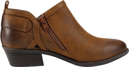 white mountain davenport western ankle booties
