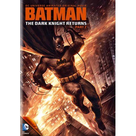 - Batman: The Dark Knight Returns, Part 2 (DVD)