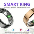thumbnail image 5 of [Multi-Function Smart Ring] 20+ Workout Modes R18 Smart Ring - Activity Tracker, Sleep & Stress Analysis, Compatible With IPhone & Android, USB Charging, Ideal Valentine's Day/Christmas/New Year Gift, 5 of 9