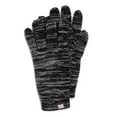 thumbnail image 3 of MUK LUKS Men's Marl Gloves, Ebony/Cinder, OS, 3 of 4