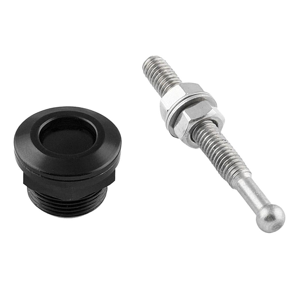 jiaping 4Pcs 22mm Quick Release Latch Push Button Car Hood Pin Bonnet Lock Bumper Clip