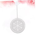thumbnail image 3 of WRITWAA Holiday Decorations for Home Lamp Plate Plastic LED Snowflake Lights 1Pcs, 3 of 6