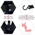 thumbnail image 3 of Eyeball Foldable Car Trash Bin with Lid, Leak-proof Hanging Storage Bag - Mini Trash Can for Car, 3 of 6