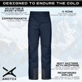 thumbnail image 3 of Pantalones de Nieve Esenciales para Hombre Arctix Azul Noche XX-Large, 3 of 6