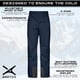 thumbnail image 3 of Pantalones de Nieve Esenciales para Hombre Arctix Azul Noche XX-Large, 3 of 6
