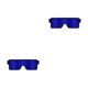 thumbnail image 4 of Bewildely 8 modos Quick Flash USB Led Party USB Charge Gafas luminosas Glow Gafas de sol Navidad Concierto Luz Juguetes Decoraciones de Halloween Type2 NO2 Bewildely CBP070660, 4 of 5