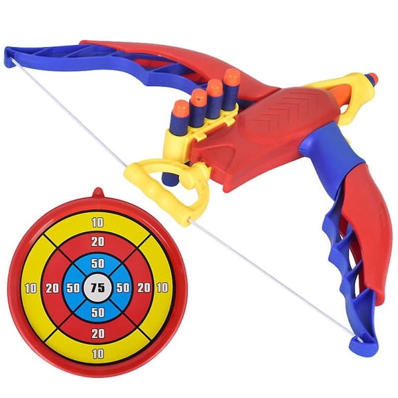 1set Archery Bow And Arrow Toy