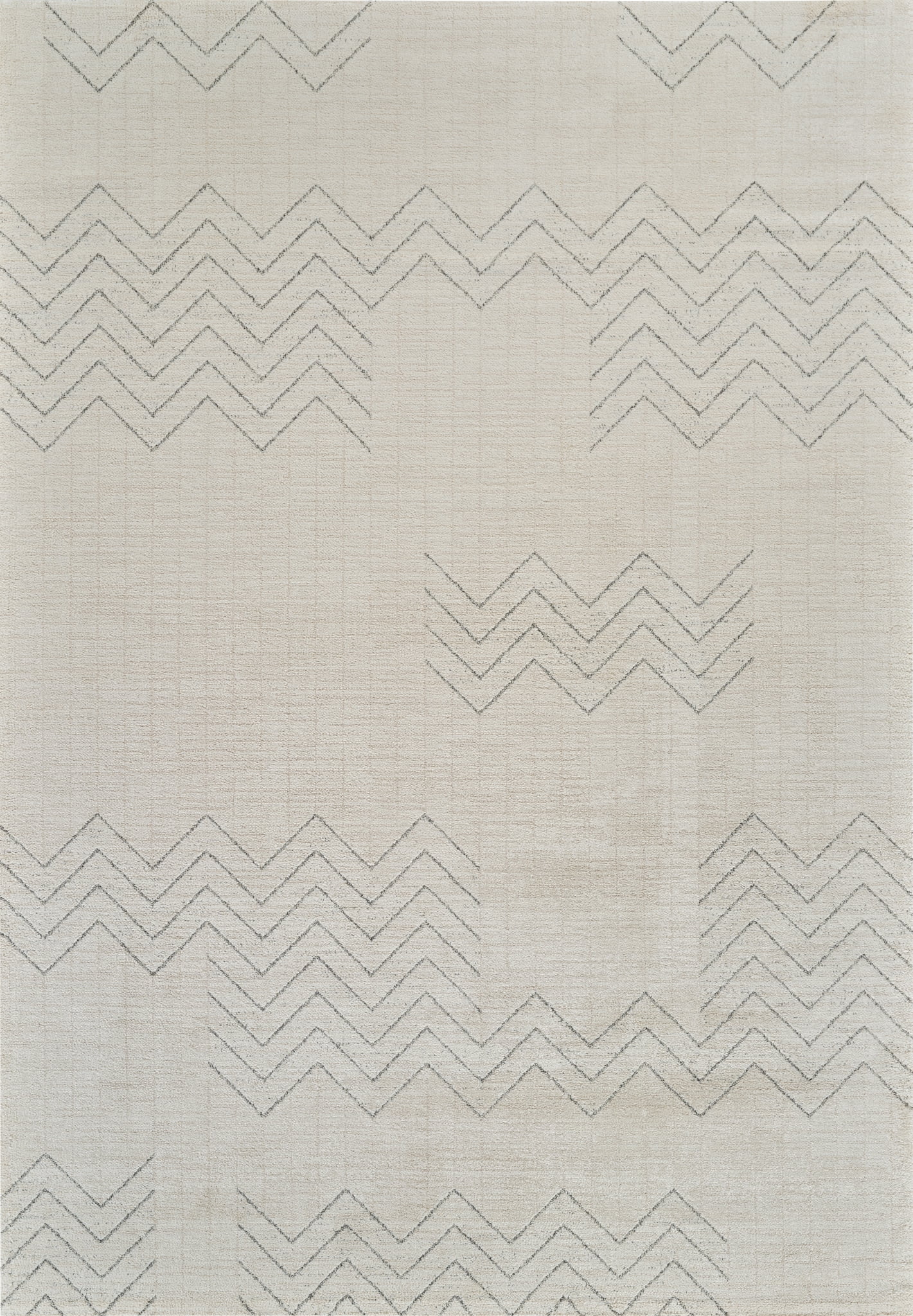 Rug Branch Casa Abstract Indoor Area Rug, Beige Cream, Boho - Living Room, Bedroom, Dining Room, and Kitchen