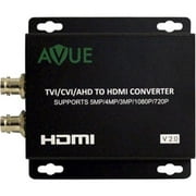 Avue TVH-L11 Signal Conversion, Video Scaling 1920 x 1080 TVI-CVI-AHD to HDMI Converter