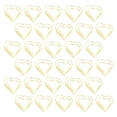 thumbnail image 3 of KAKOWELY crafts for women 100pcs Paper Clips Metal Paper Clips File Document Paper Clips Office Small Paperclips0.98"X0.91"X0.04", 3 of 4