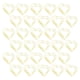 thumbnail image 2 of 100pcs clips de papel clips de metal clips de documento clips de papel de oficina, 2 of 6