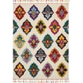 thumbnail image 2 of Nourison Moroccan Casbah Bohemian Ivory/Multicolor 3'11" x 6' Area Rug, (4x6), 2 of 8