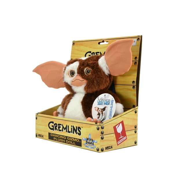 Gremlins Gizmo Deluxe Dancing Plush – Talking Stuffed Animal