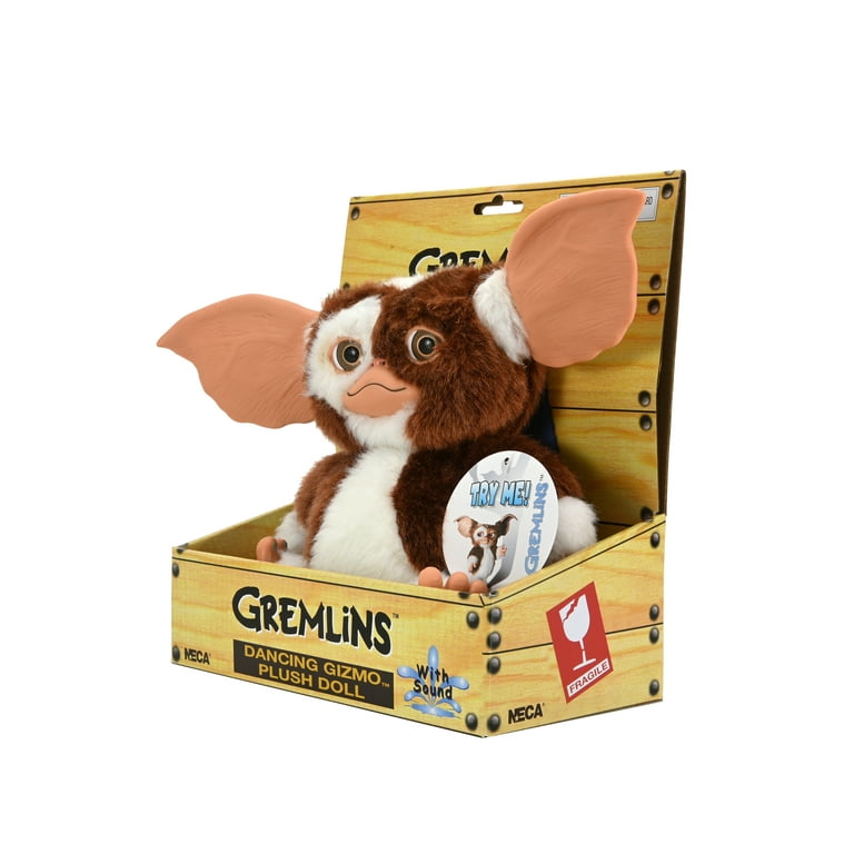 Gremlins Gizmo Deluxe Dancing Plush – Talking Stuffed Animal Gremlins Gizmo Deluxe Dancing Plush – Talking Stuffed Animal