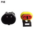 thumbnail image 5 of Conector automotriz impermeable de 2 pines, conector macho y hembra de enchufe HID de 1/2/3/4/5/6 pines para motocicleta y coche, 5 of 5