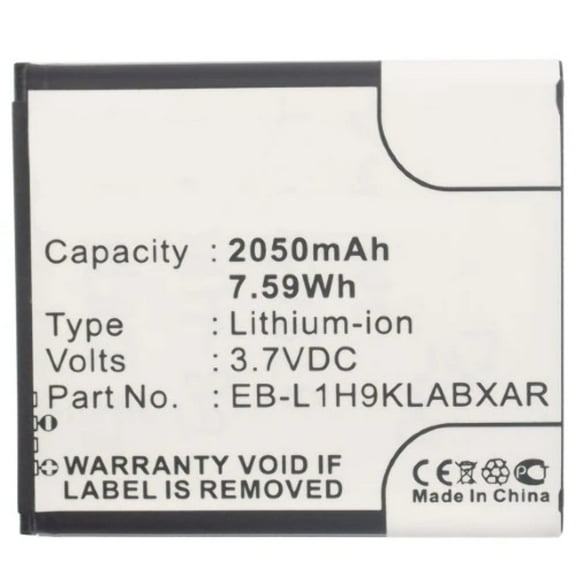 Batteries N Accessories BNA-WB-L3748 Cell Phone Battery - Li-ion, 3.7, 2050mAh, Ultra High Capacity Battery - Replacement for ATT EB-L1H9KLA, EB-L1H9KLABXAR, EB-L1H9KLU Battery