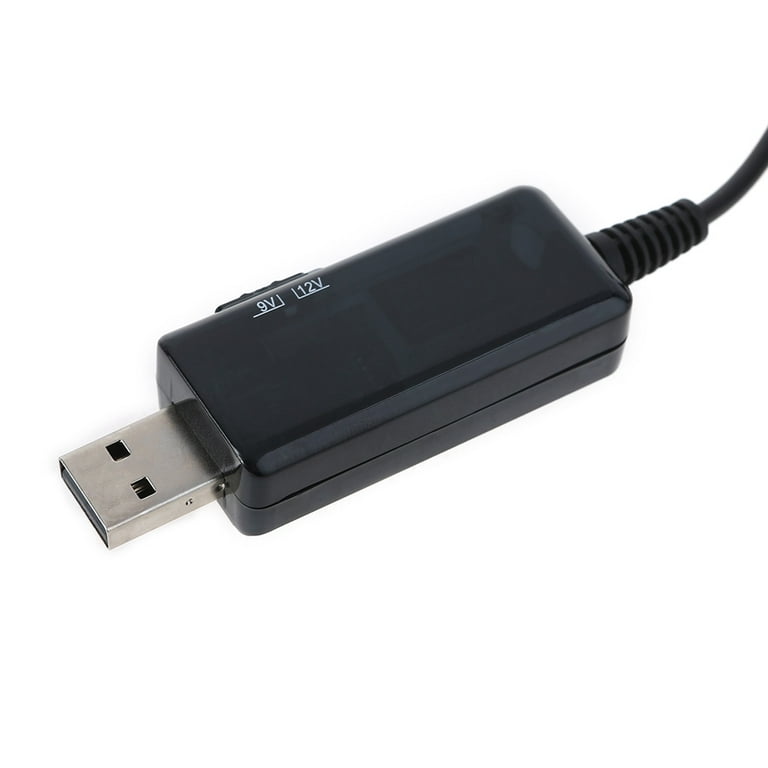 USB 5V zu DC 5V 9V 12V Micro USB Mini 5pin Typ C männlich