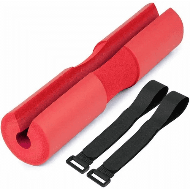 Almohadilla Protectora Malubero Para Cuello Y Hombro Rojo 45 cm x 10 cm x 9 cm