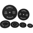 thumbnail image 2 of BalanceFrom Classic Cast Iron Weight Plates, 1 Inch, 25 Pound, Set of 4, 2 of 3
