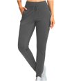 thumbnail image 6 of HAiming Women's Fleece Lined Leggings High Waisted Thermal Joggers Sweatpants Winter Casual Workout Yoga Trousers, 6 of 9