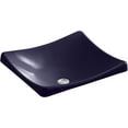 thumbnail image 1 of Kohler K-2833 Demilav 18-1/4" Enameled Cast Iron Wading Pool Bathroom Sink - Blue, 1 of 7