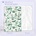 thumbnail image 2 of Color Butterfly Hand Towels Set of 2,Blue White Bath Hand Towels for Bathroom Decorative Soft Absorbent Dish Towels for Kitchen Bathroom Gym Hotel Spa Sport 16x24 Inches, 2 of 6