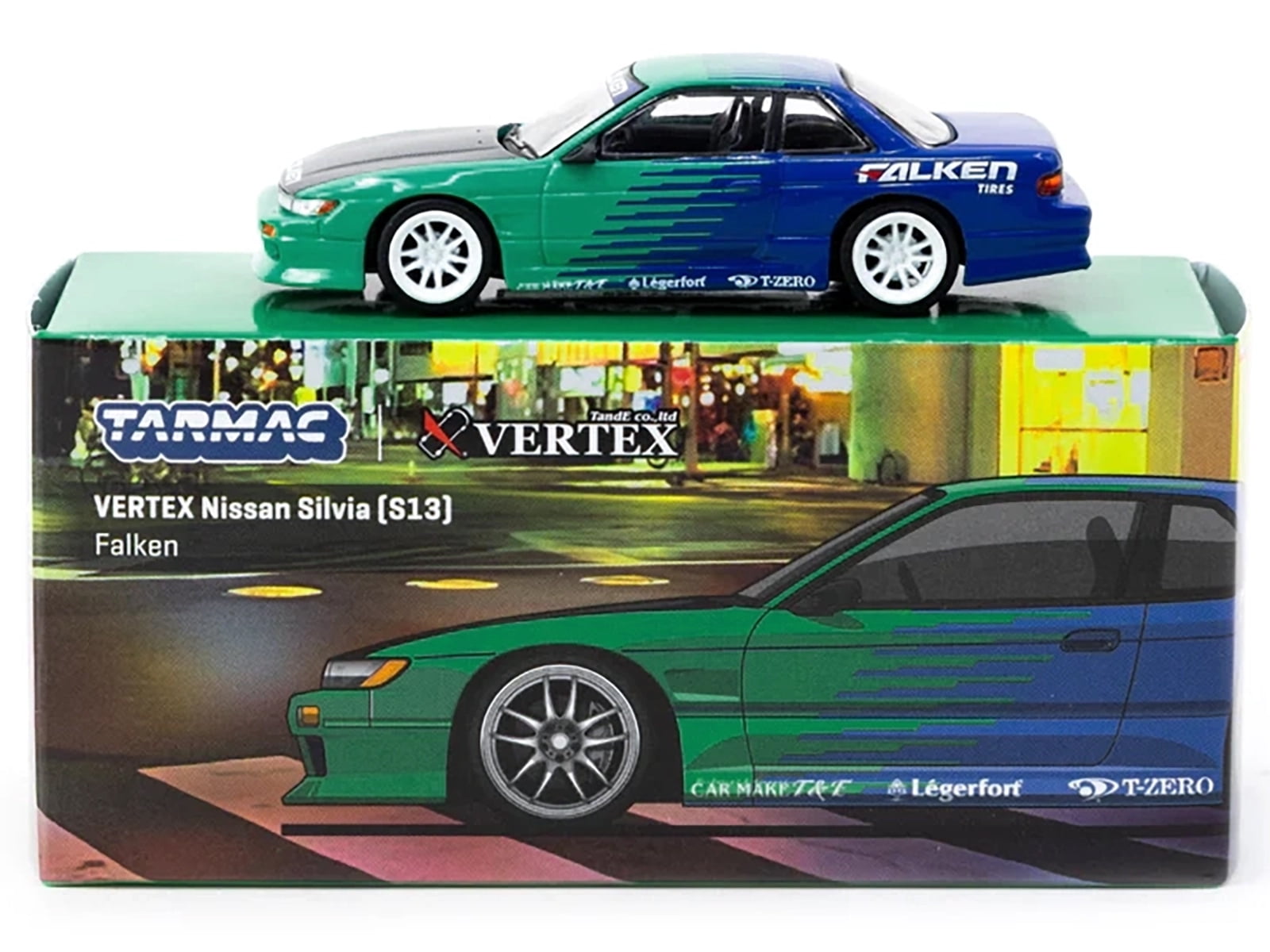 Nissan Silvia (S13) Vertex RHD Nissan Silvia (S13) Vertex RHD