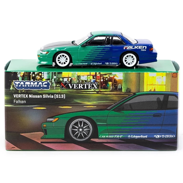 1/64 Nissan Silvia S13 Vertex風 関村改完成品 Nissan Silvia (S13) Vertex RHD 